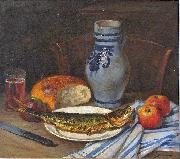 Georges Jansoone Nature morte oil on canvas